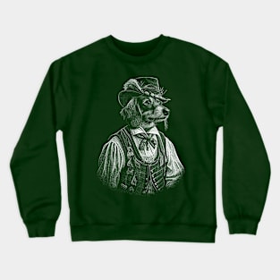 Bavarian Dachshund Crewneck Sweatshirt